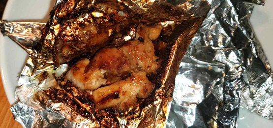 Foil Wrapped Chicken