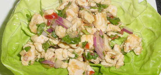 Chicken Larb