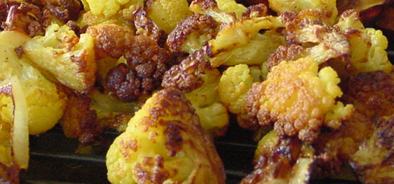 Roasted Cauliflower