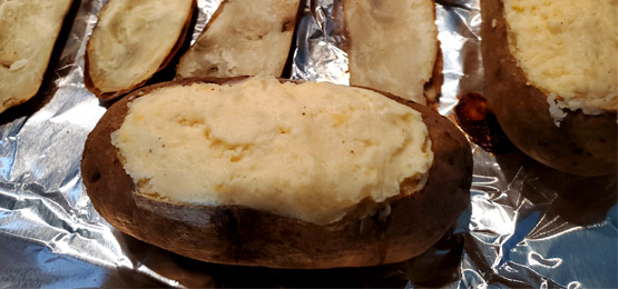 Twice Baked Potato