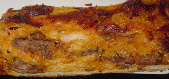 Cheesy Meat Bread