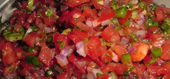 Salsa (Pico de Gallo)