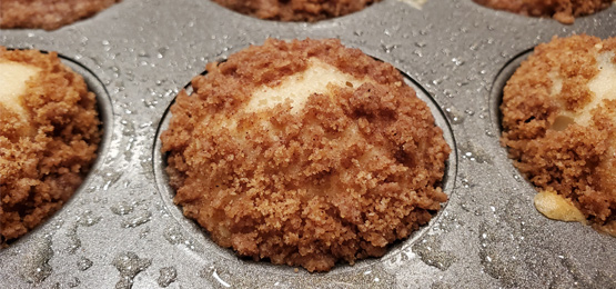 Mini Blueberry Muffins