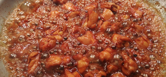 Bourbon Chicken