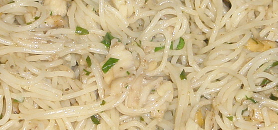 Pasta with Clam Sauce