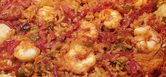 Seafood Paella