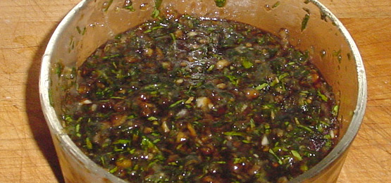 Thai Basil Marinade