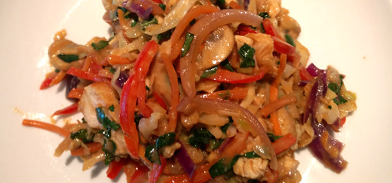 Thai Chicken Salad