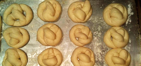 Soft Pretzels