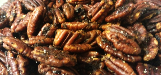 Spicy Pecans