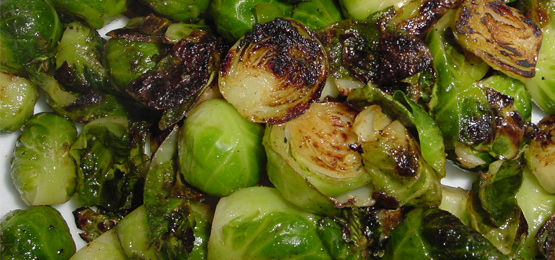 Roasted Brussels Sprouts