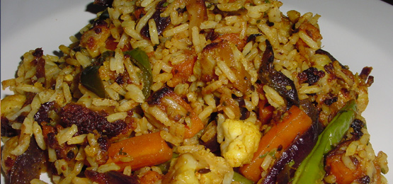 Vegetable Biryani